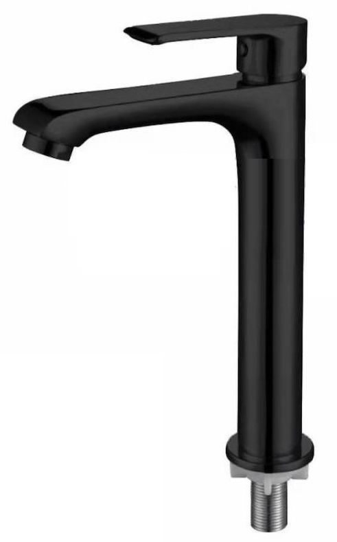 BOSHSINI Tall Basin Cold Water Tap BS-326 BK